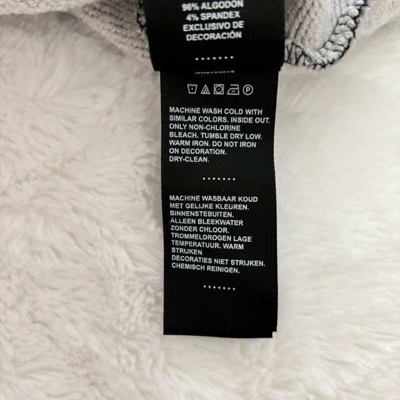 Harley-Davidson Women's Script Font Colorblock Pullover Sweatshirt Size Medium - Picture 10 of 11